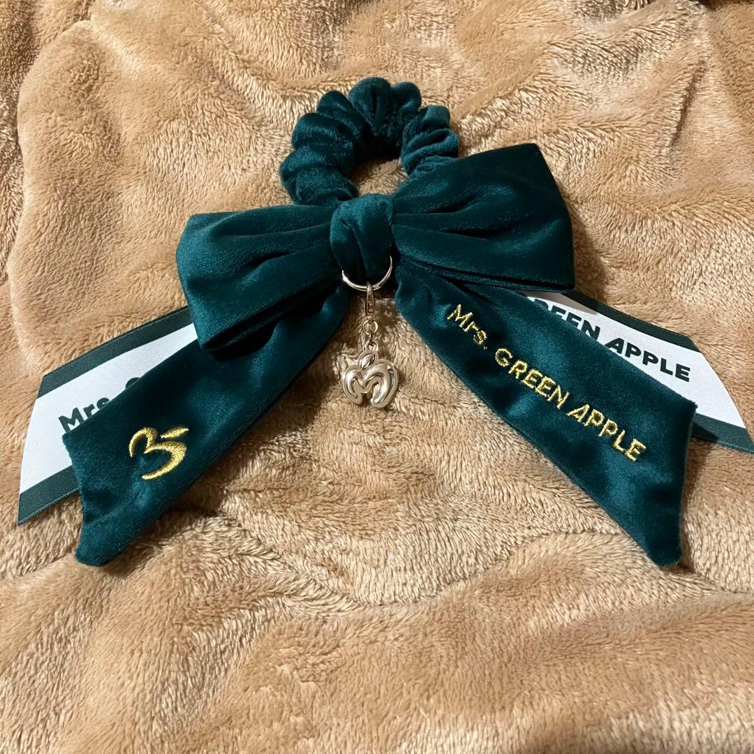 Mrs. GREEN APPLE ライトスティックリボン 緑