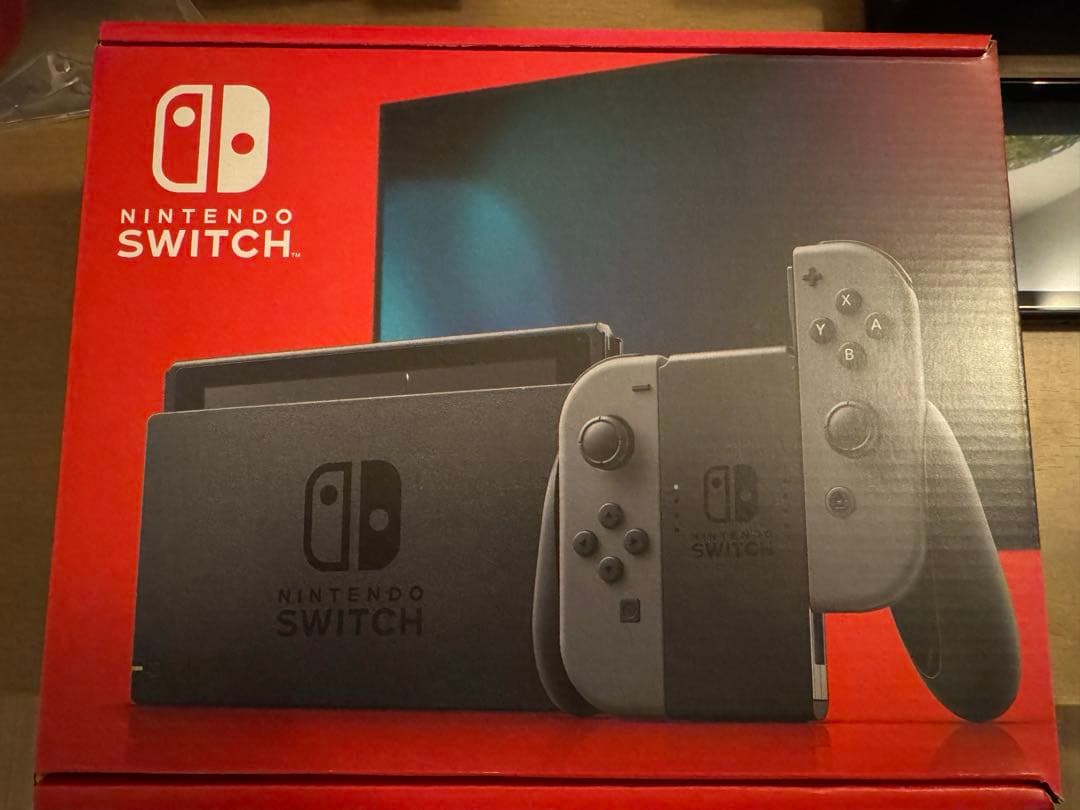 Nintendo Switch 2024年12月購入 グレー