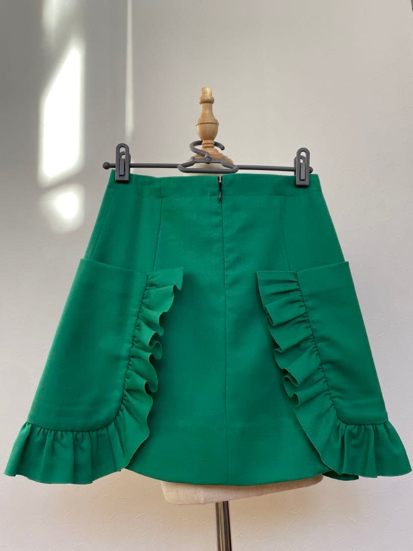 セール⚫︎MARNI⚫︎ グリーンのスカート 10Y