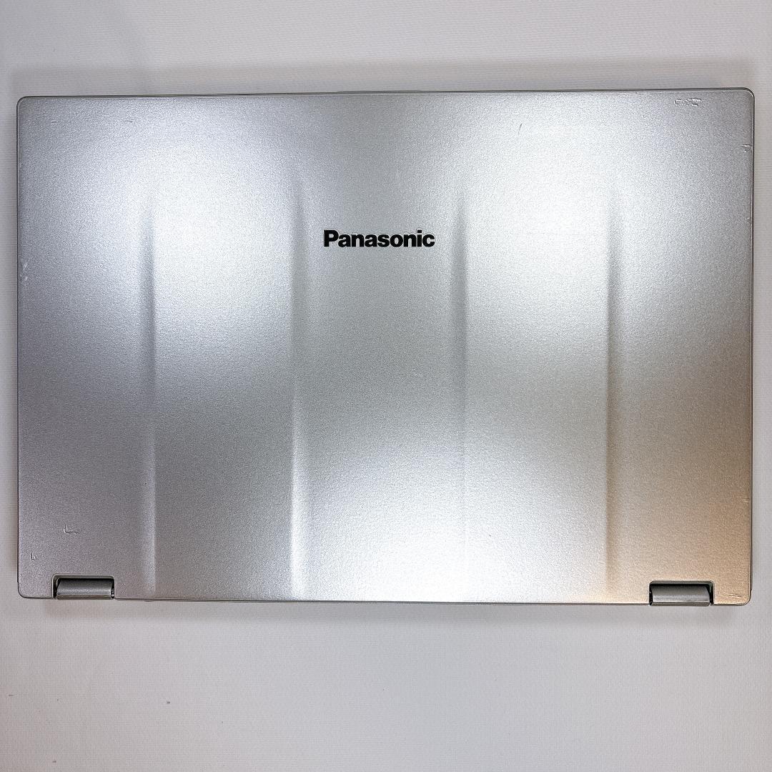 ★軽量・2in1タッチ★Panasonic レッツノート CF-MX5 _842