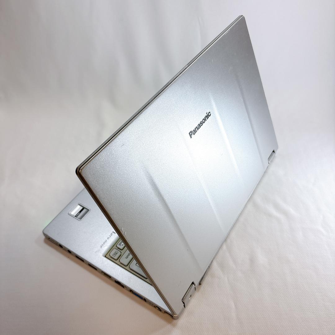 ★軽量・2in1タッチ★Panasonic レッツノート CF-MX5 _842