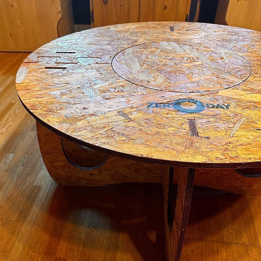 ZERODAY/ゼロデイ　ドーナツテーブル