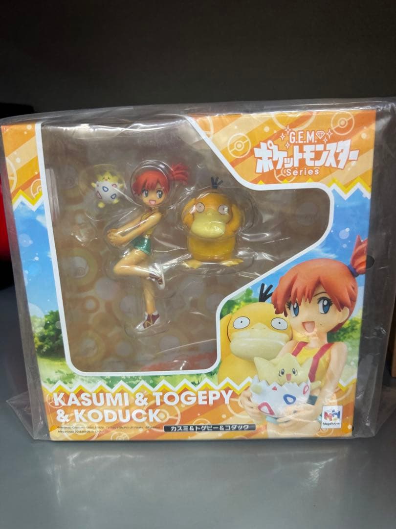 G.E.M. ポケットモンスター カスミ & トゲピー & コダック