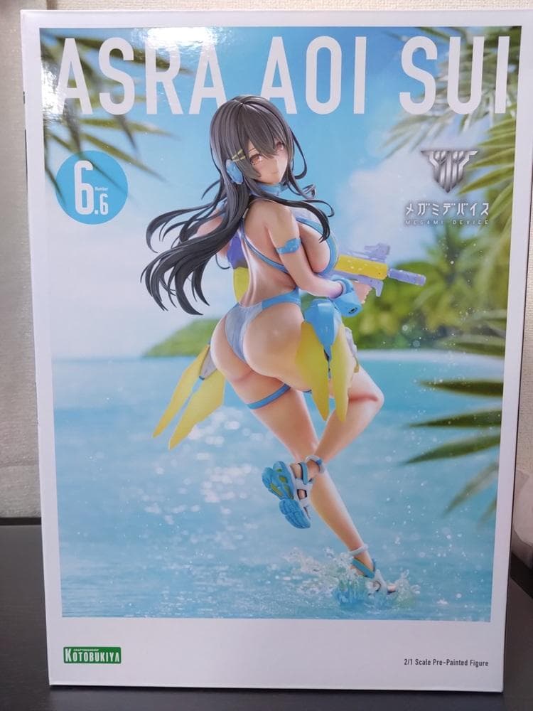 特典付き　メガミデバイス　朱羅 蒼衣 翠　フィギュア　コトブキヤ　寿屋