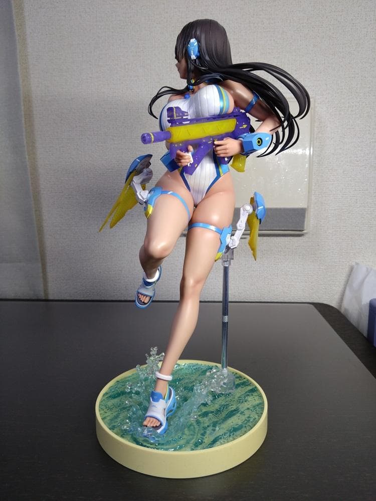 特典付き　メガミデバイス　朱羅 蒼衣 翠　フィギュア　コトブキヤ　寿屋