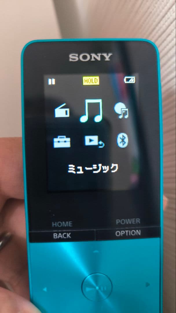 SONY NW-S313 4GB デジタルオーディオプレーヤー　未使用品