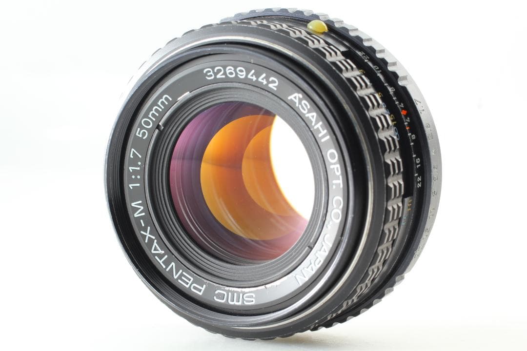 【動作品】PENTAX ME フィルムカメラ 50mm f/1.7
