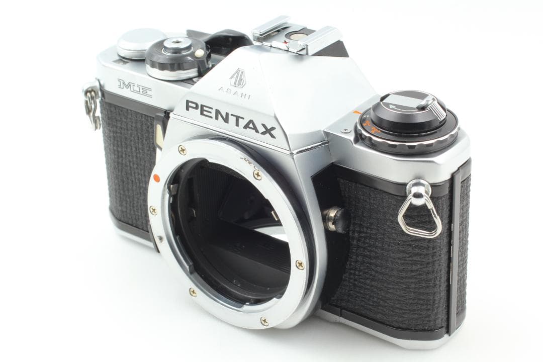 【動作品】PENTAX ME フィルムカメラ 50mm f/1.7