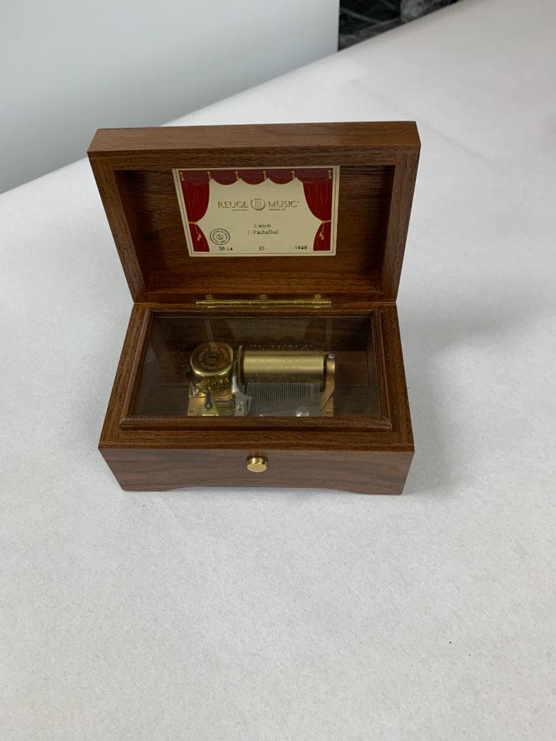 【*u様 REUGE MUSIC オルゴール Canon J. Pachelbe