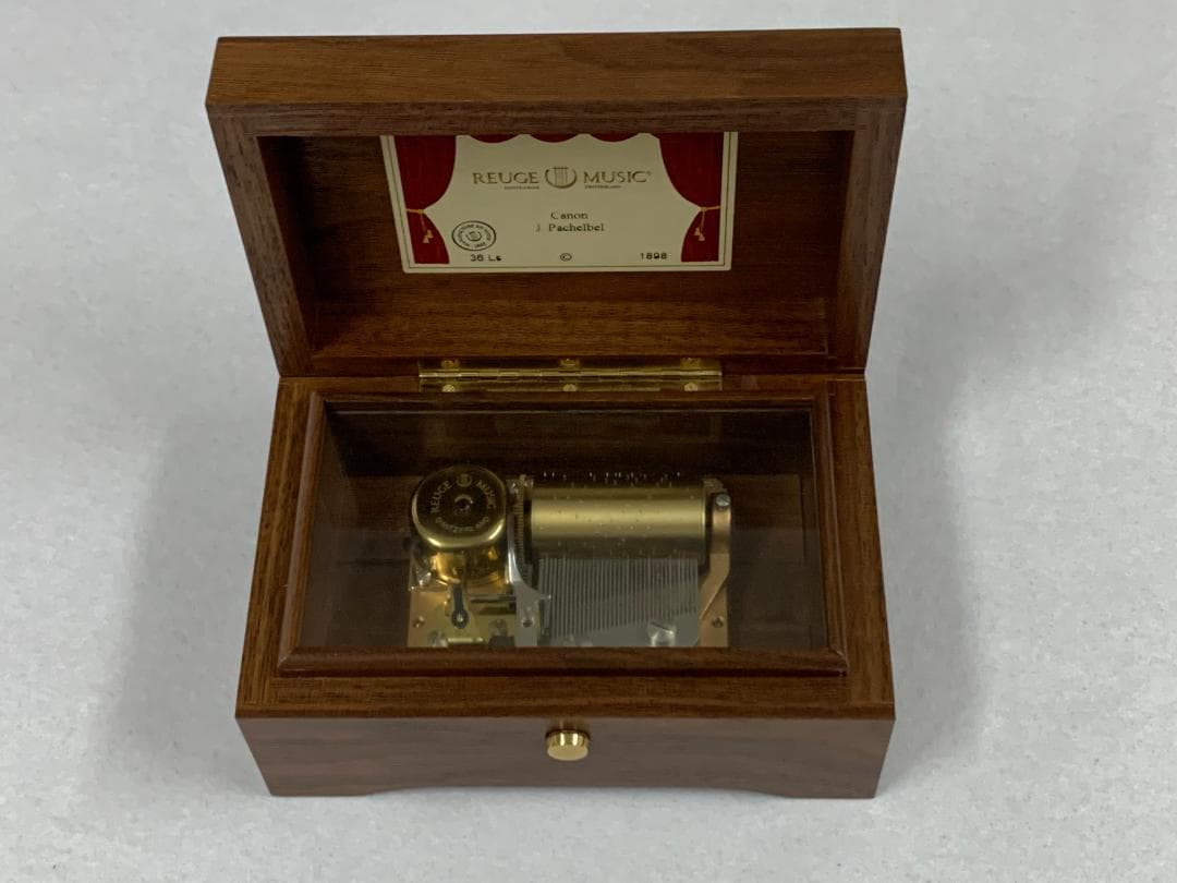 【*u様 REUGE MUSIC オルゴール Canon J. Pachelbe