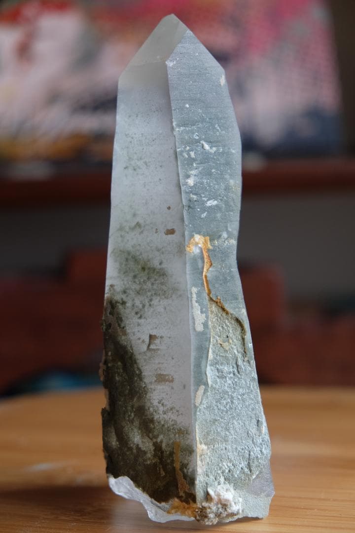 A ガネッシュヒマール産水晶 ガネーシュヒマール クローライト レムリアンシード