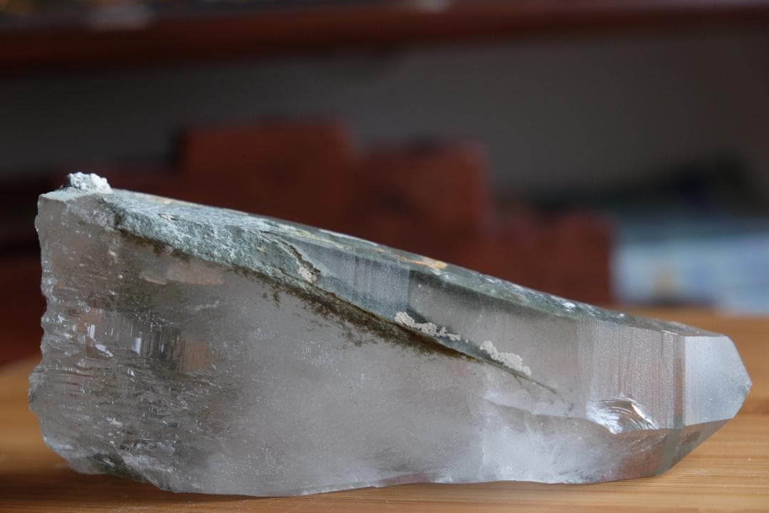 A ガネッシュヒマール産水晶 ガネーシュヒマール クローライト レムリアンシード