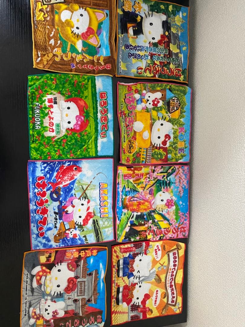 キティちゃんハンドタオル250枚