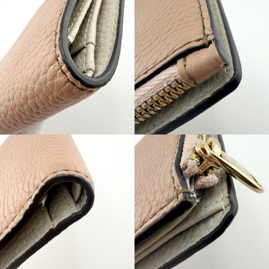 ✨美品✨ FURLA フルラ ダフネ 二つ折り 財布 コンパクト ウォレット