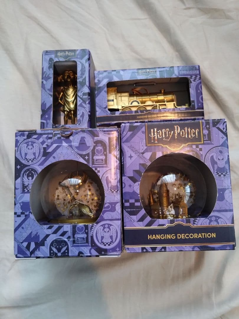 ハリー・ポッター　イギリスM&S限定　オーナメントセット