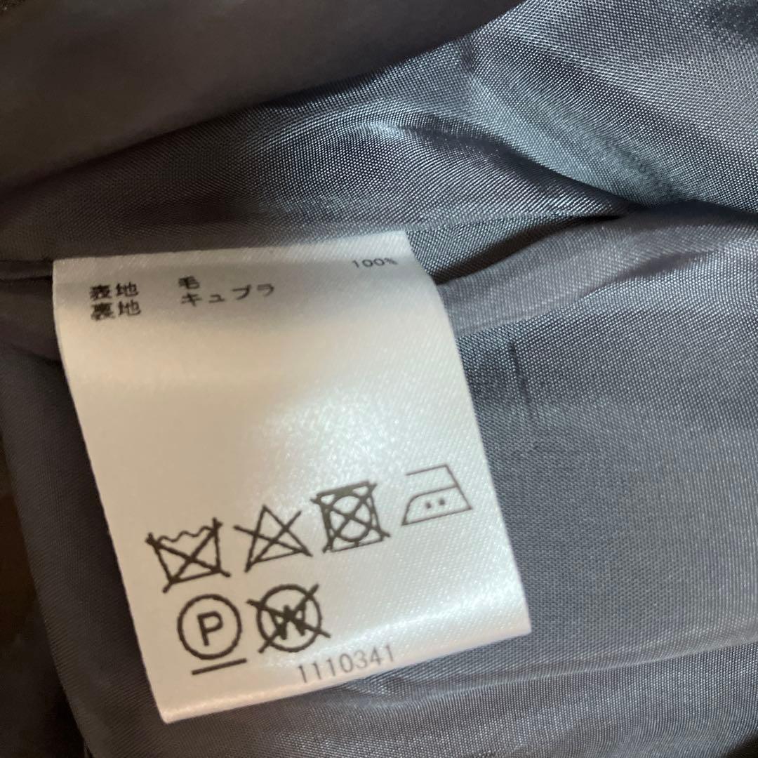 新品、未使用　SCAPＡ　グレンチェックのガウチョパンツ