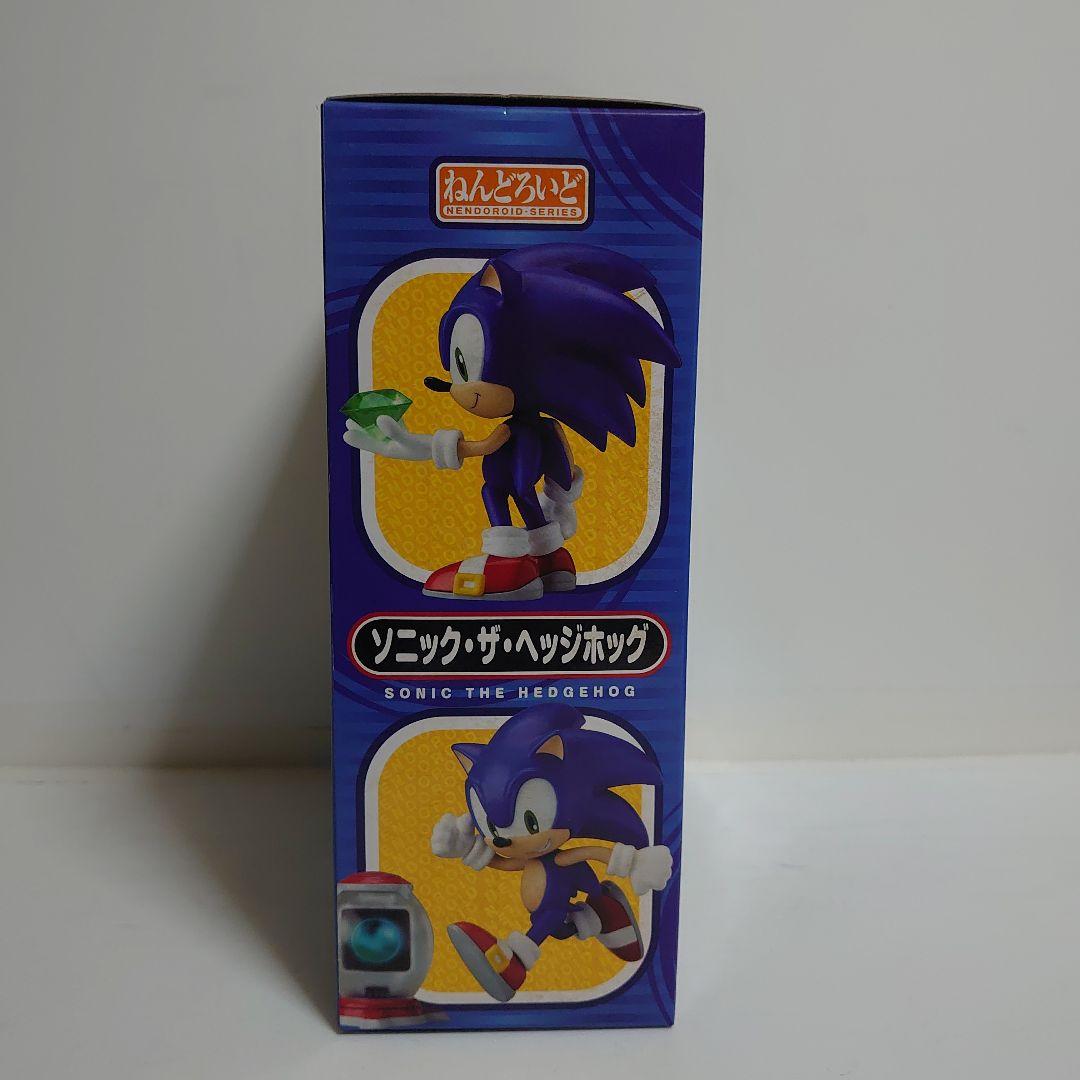 【未開封】ソニック・ザ・ヘッジホッグ ねんどろいど フィギュア
