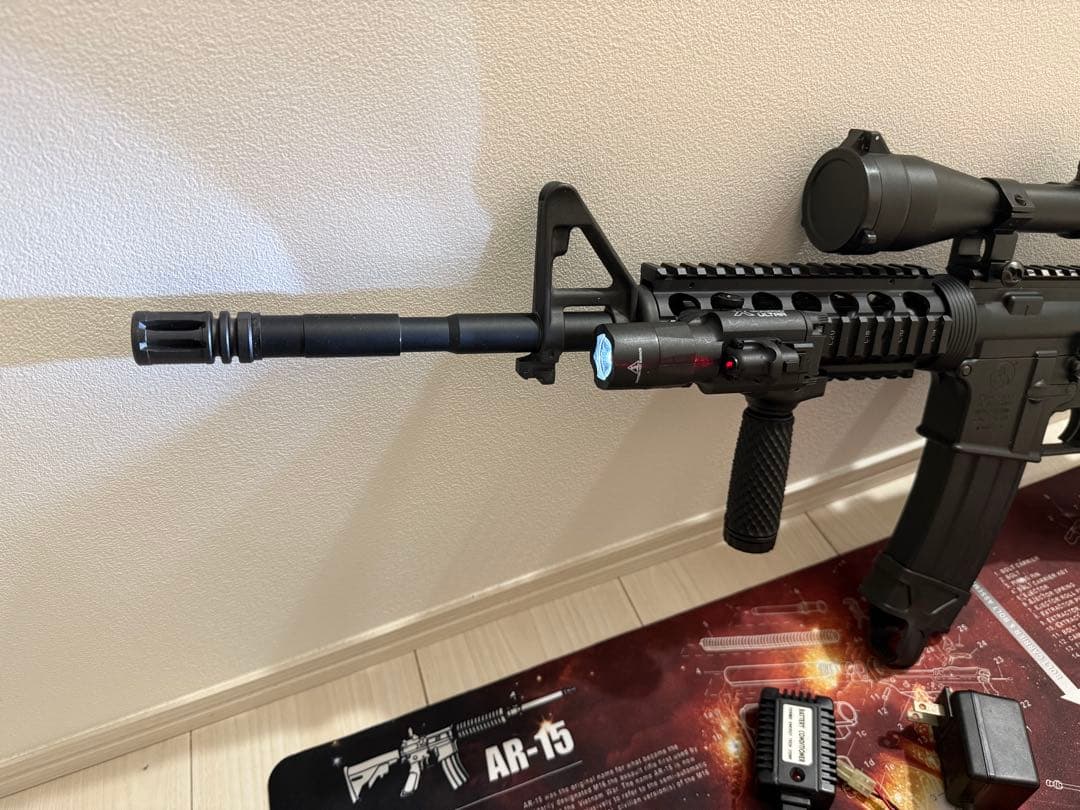 東京マルイ　次世代電動ガン　SOPMOD M4