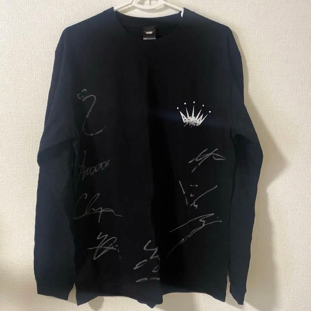 straykids 『unlock』メンバー全員直筆サイン入りTシャツ