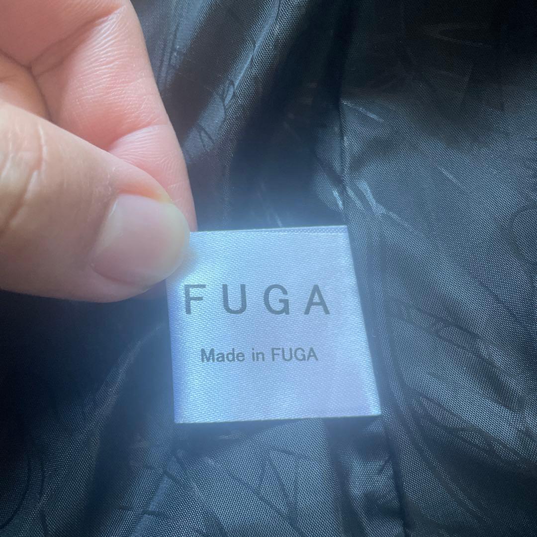 00s FUGA コーティング　ライダース　ジャケット　archive