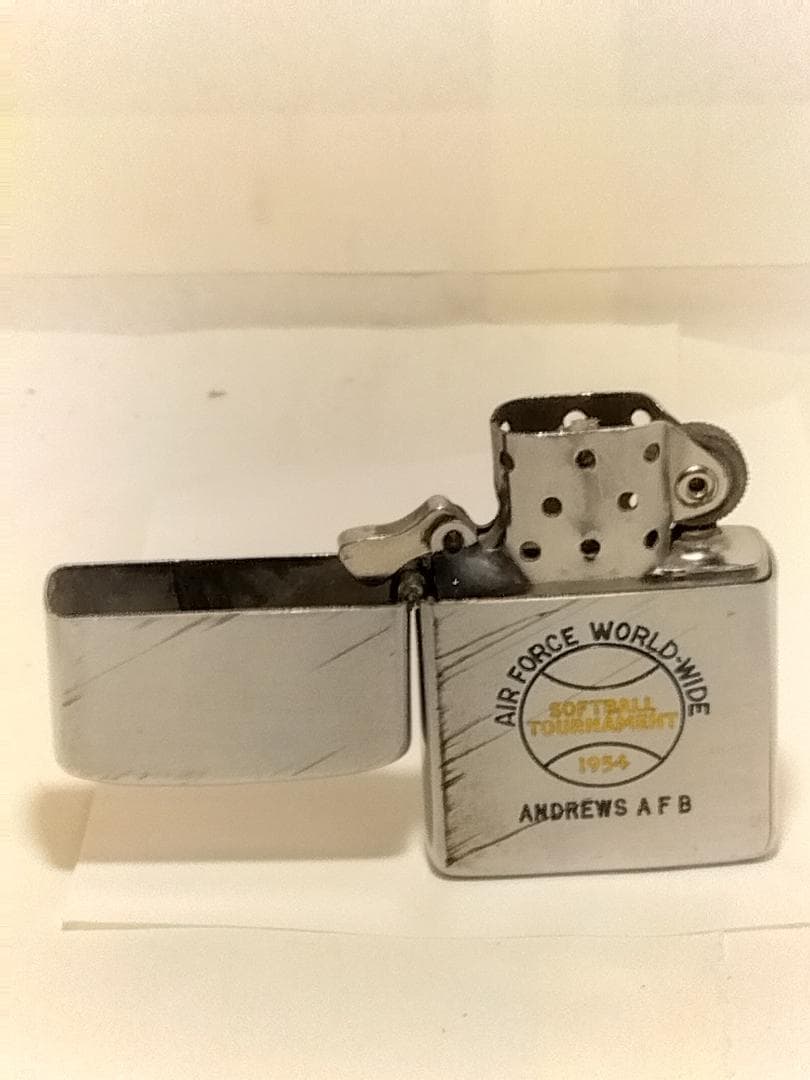 ZIPPO　ヴィンテージ　５４〜５５年　フルスタ　空軍物　インナーユニット正規品