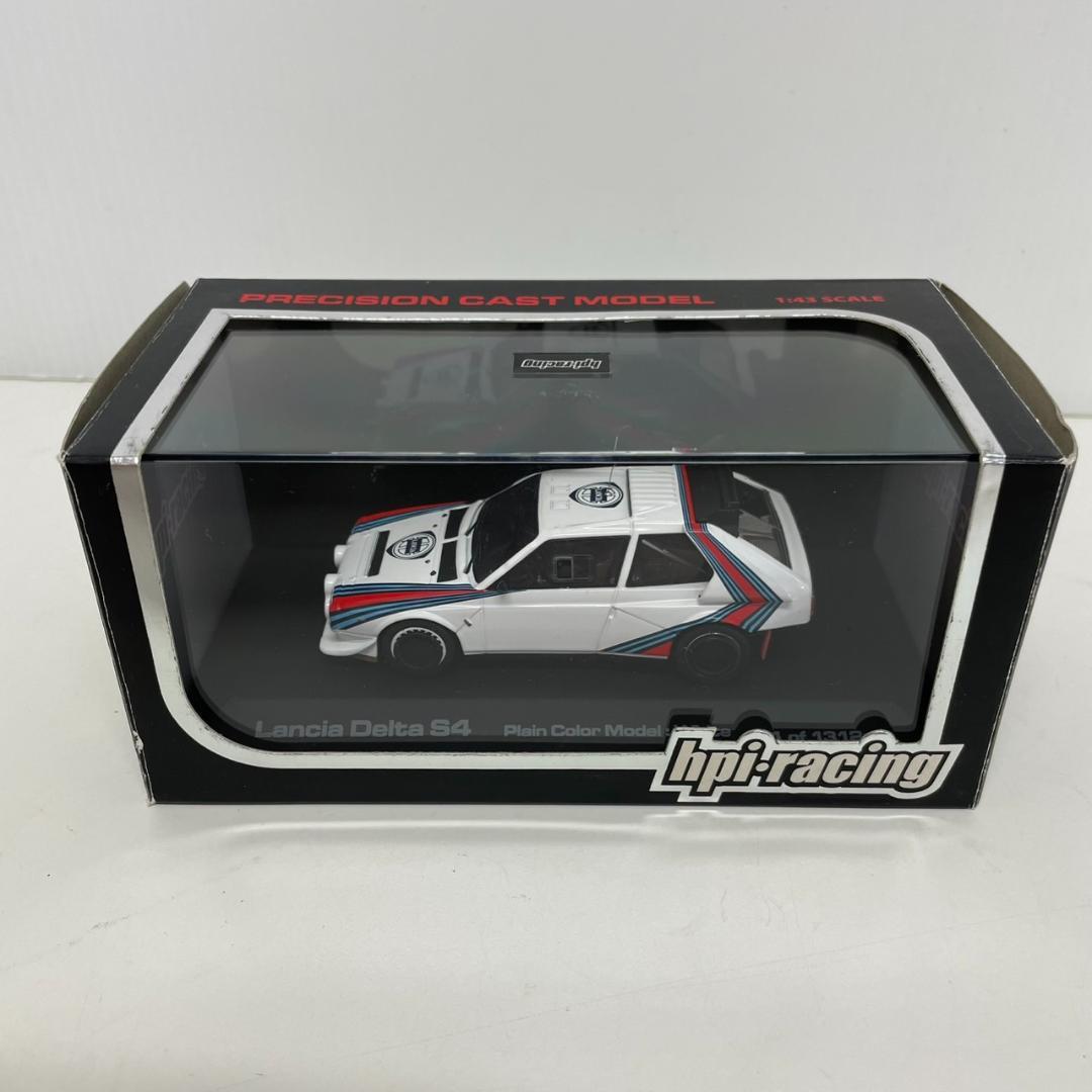 770883/hpi racing Lancia Delta S4 ミニカー