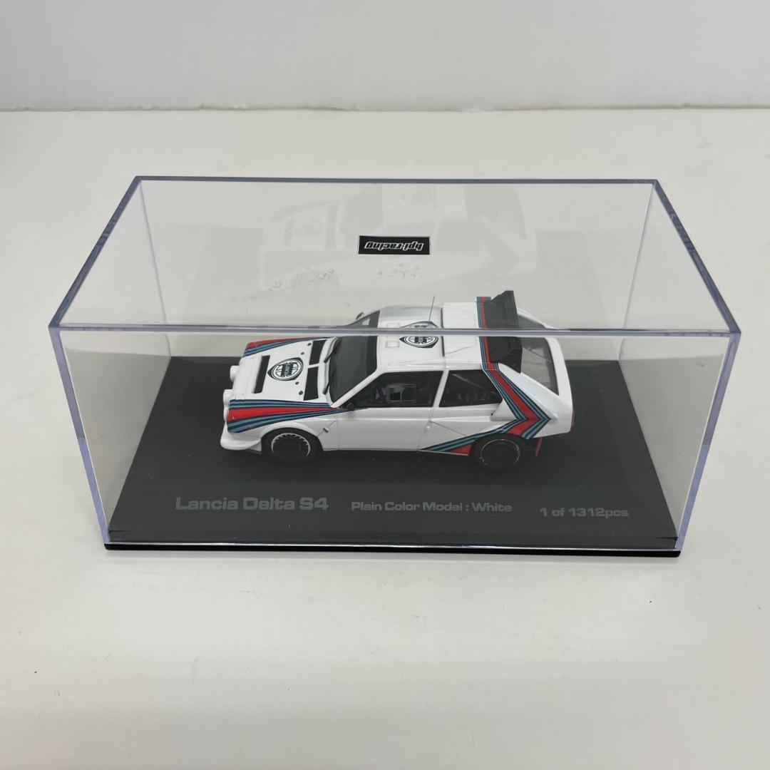 770883/hpi racing Lancia Delta S4 ミニカー