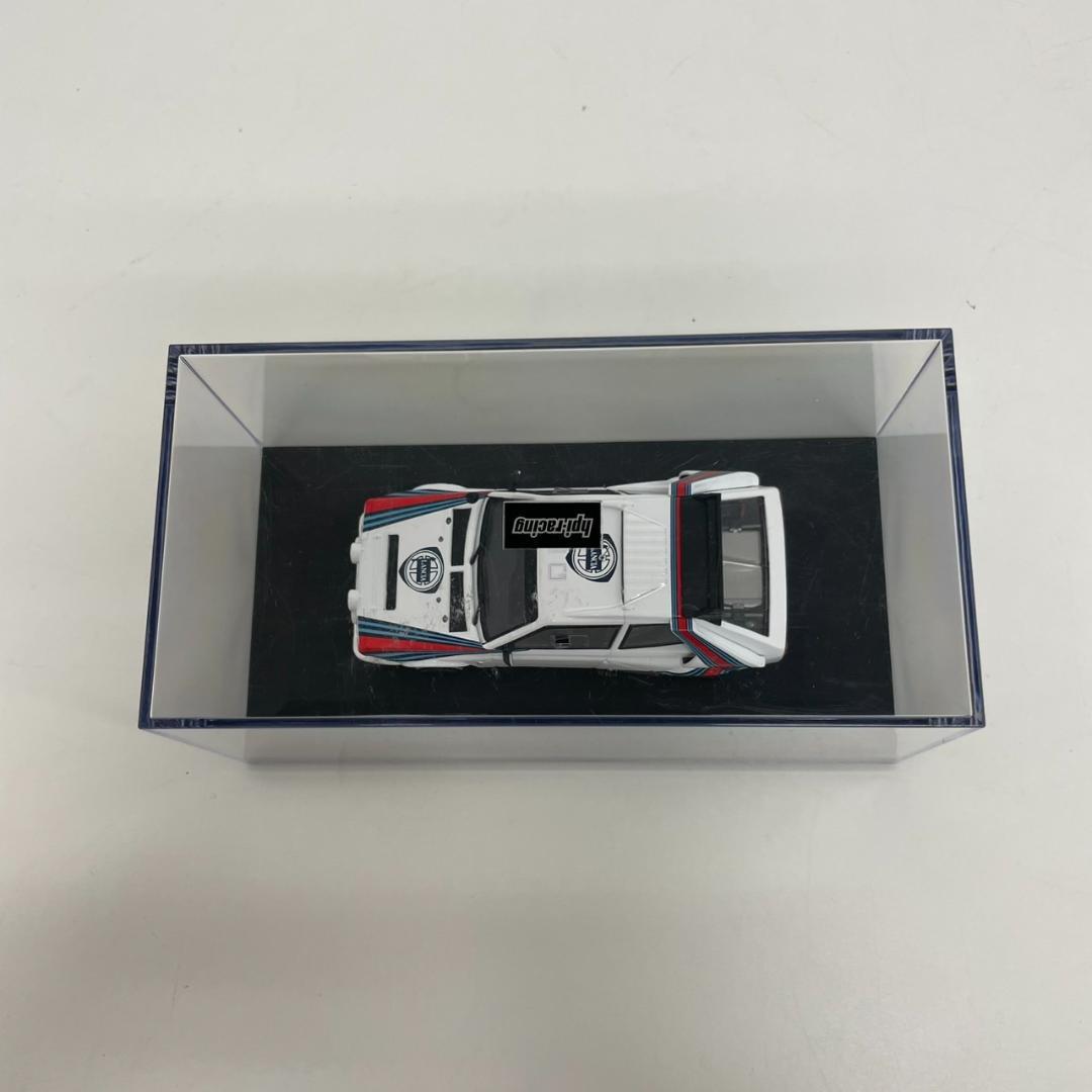 770883/hpi racing Lancia Delta S4 ミニカー