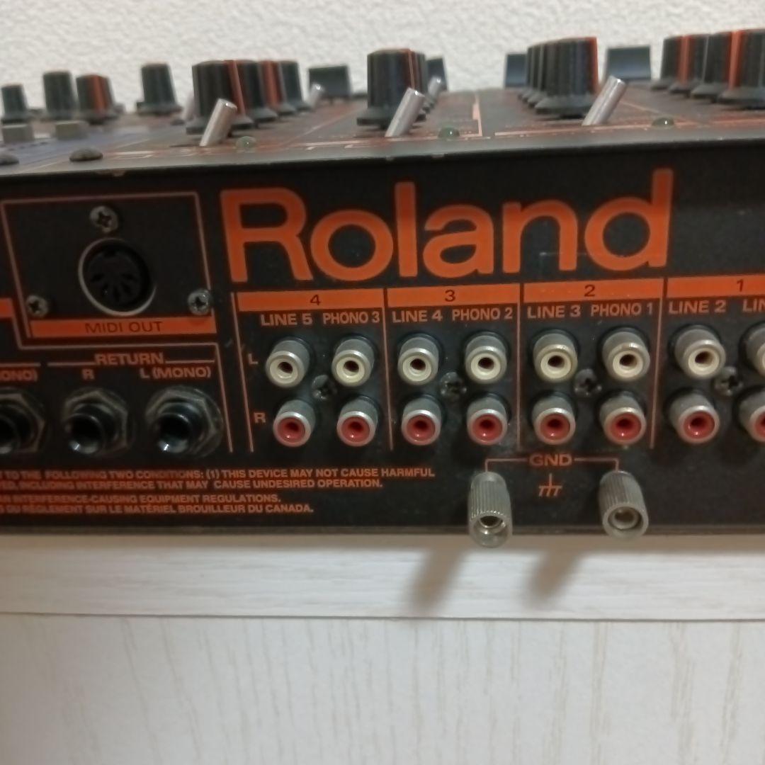 ROLAND DJ-2000 ミキサー 通電確認済 訳あり
