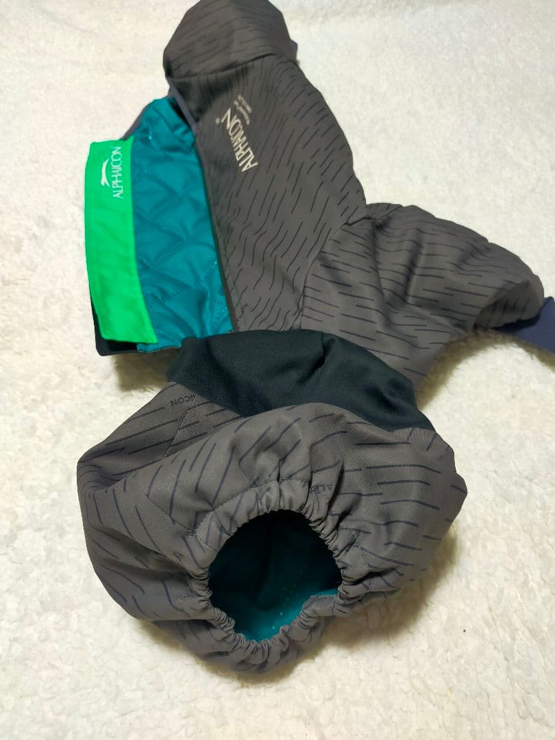 【美品】ALPHAICON　アルファアイコン　ドッグガードエア MLサイズ