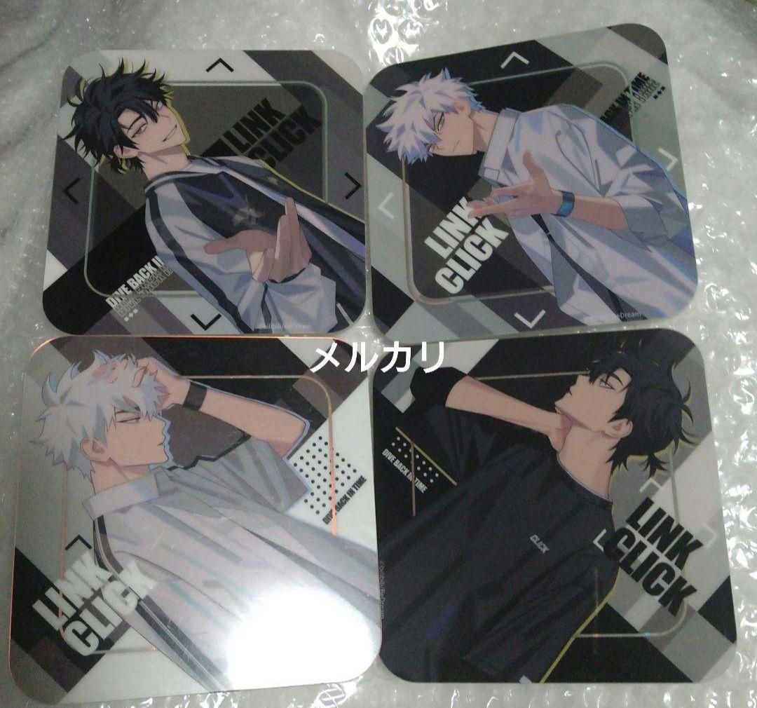 時光代理人　アクリルコースター　磁力賞