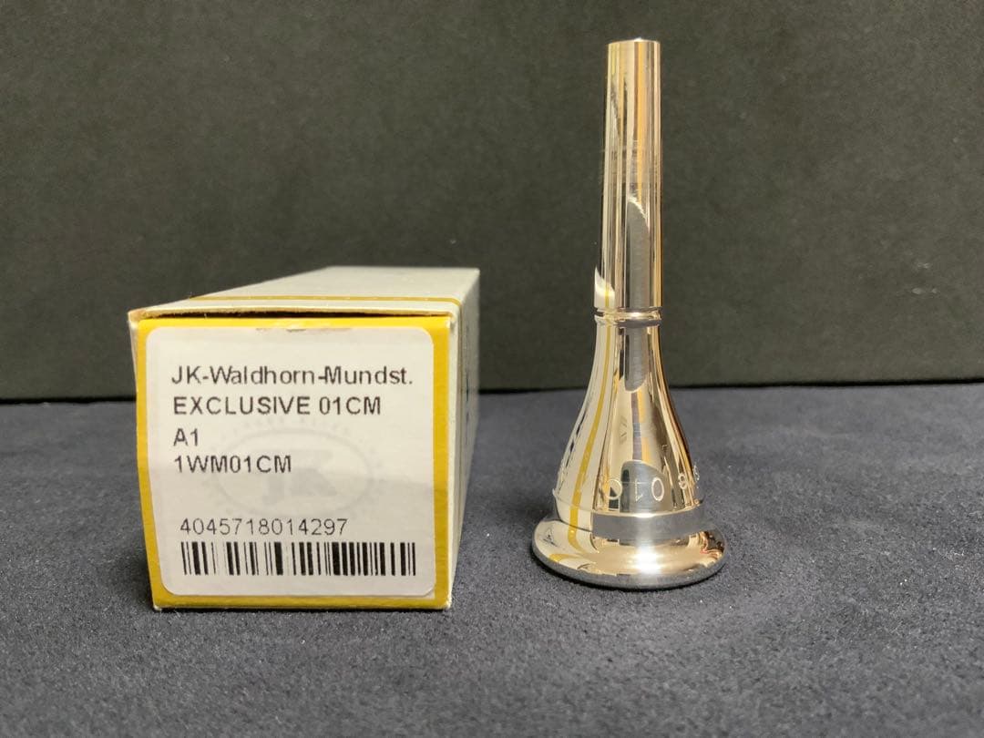【美品】JK EXCLUSIVE 1WM 01CM A1 ホルンマウスピース