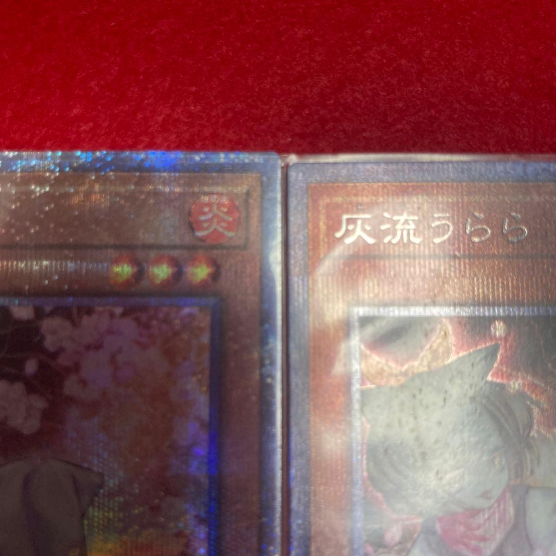 遊戯王OCG 灰流うらら 3枚セット　プリズマ