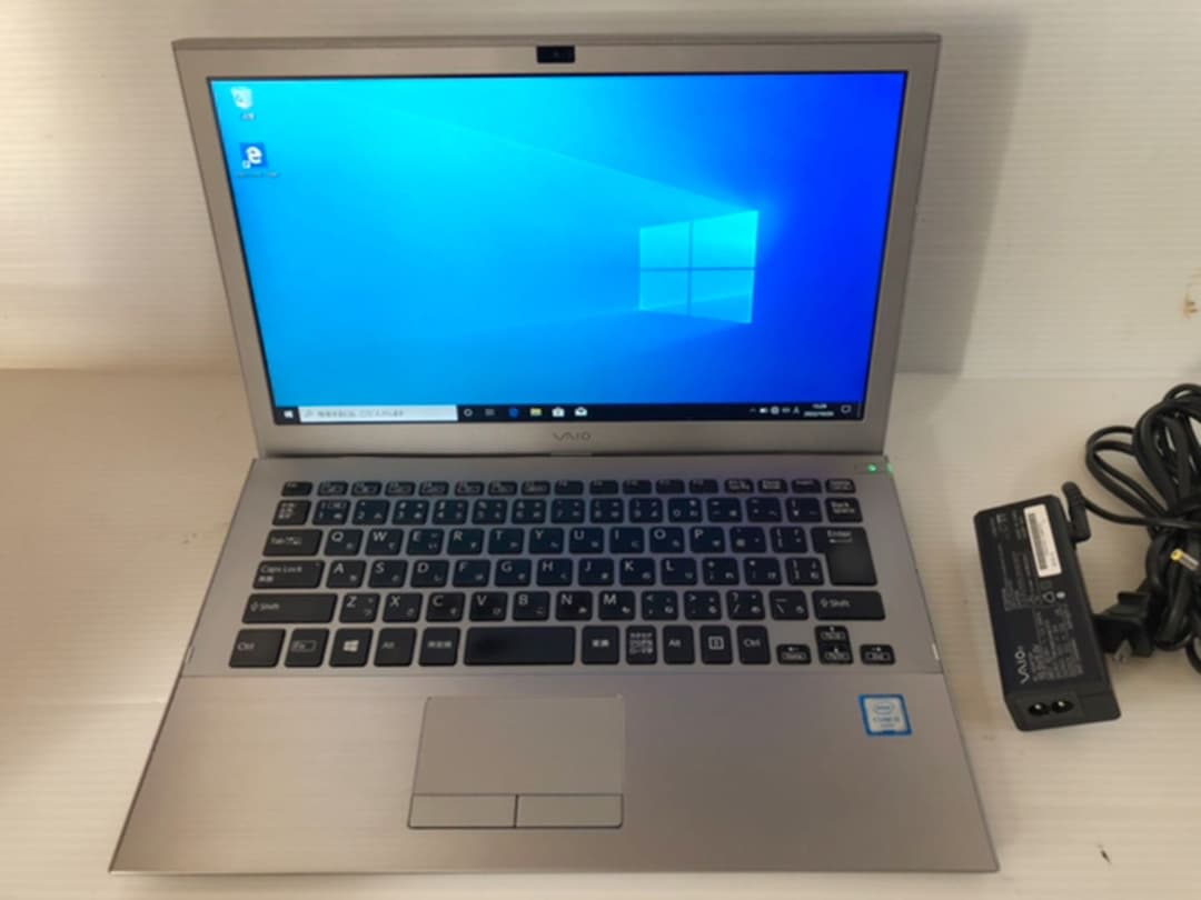 Windowsノート本体 VAIO S13 M.2 SSD 256B Windows10 office