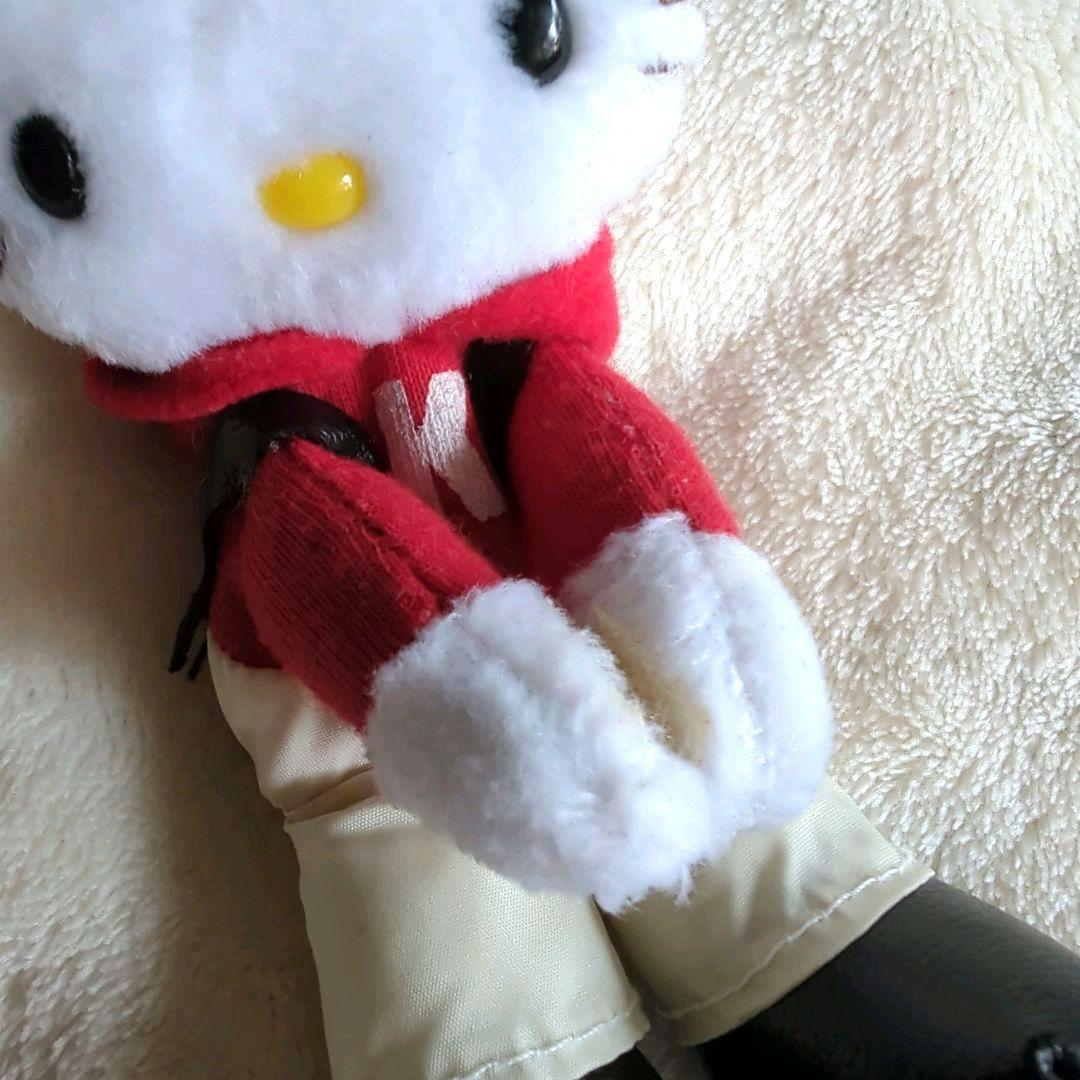 当時物　レア　レトロ　ハローキティ マスコットぬいぐるみ　キティー　サンリオ