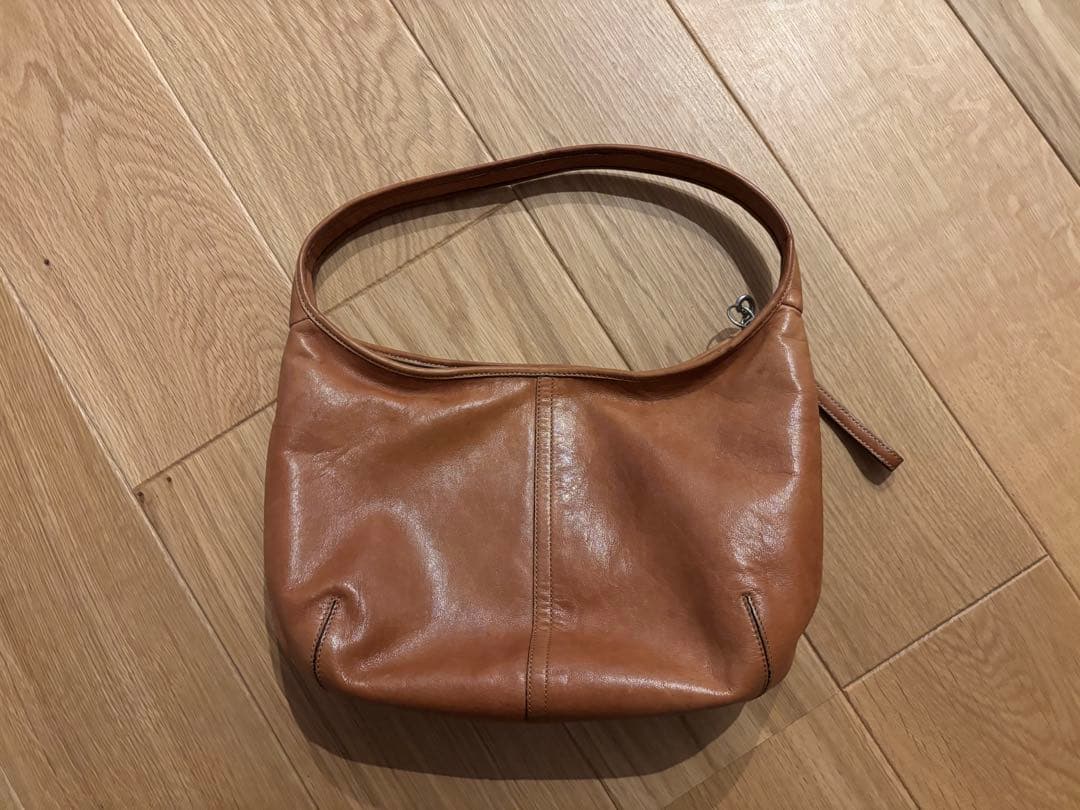 old COACH ワンショルダーバッグ
