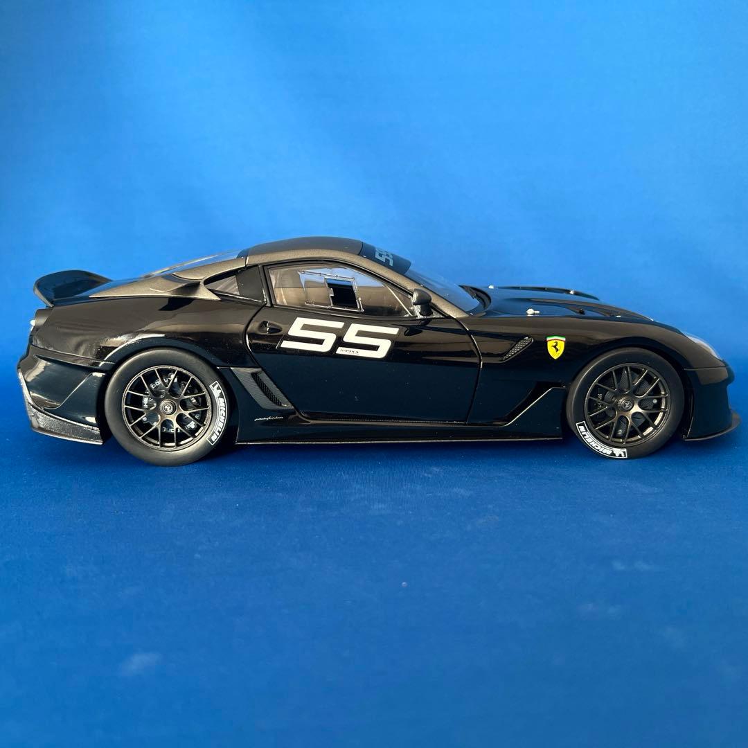 エリート　1/18 フェラーリ 599 FXX #55 【希少】