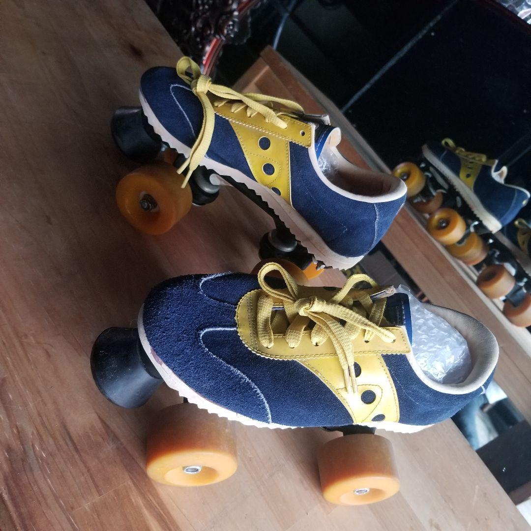 デッドストック　1970'S　ヴィンテージ　サッカニー　ローラースケート