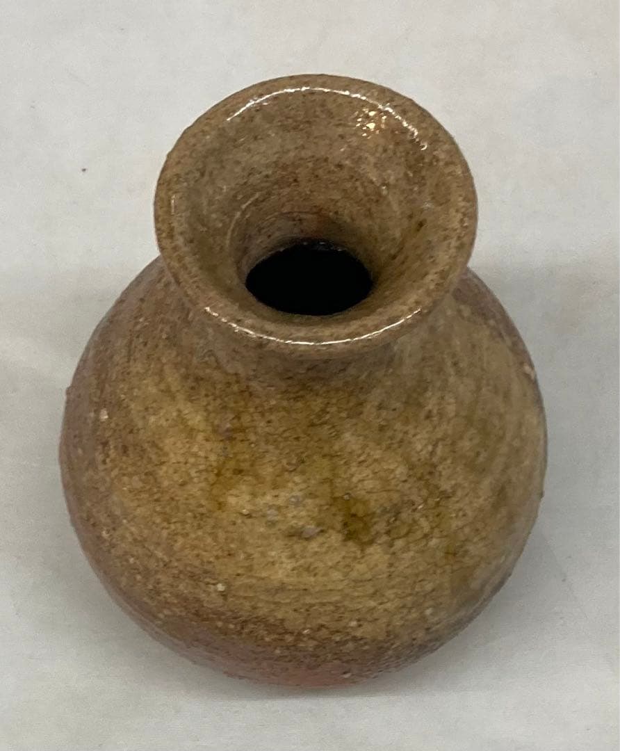 B163b  高橋楽斎作　花入・徳利・玉露茶器　3点セット　共箱　極箱