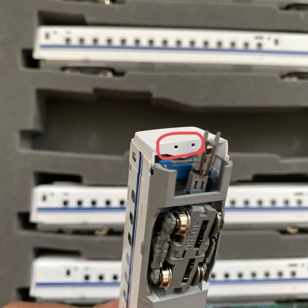 TOMIX N700 ZO編成 11両セット(ジャンク品)