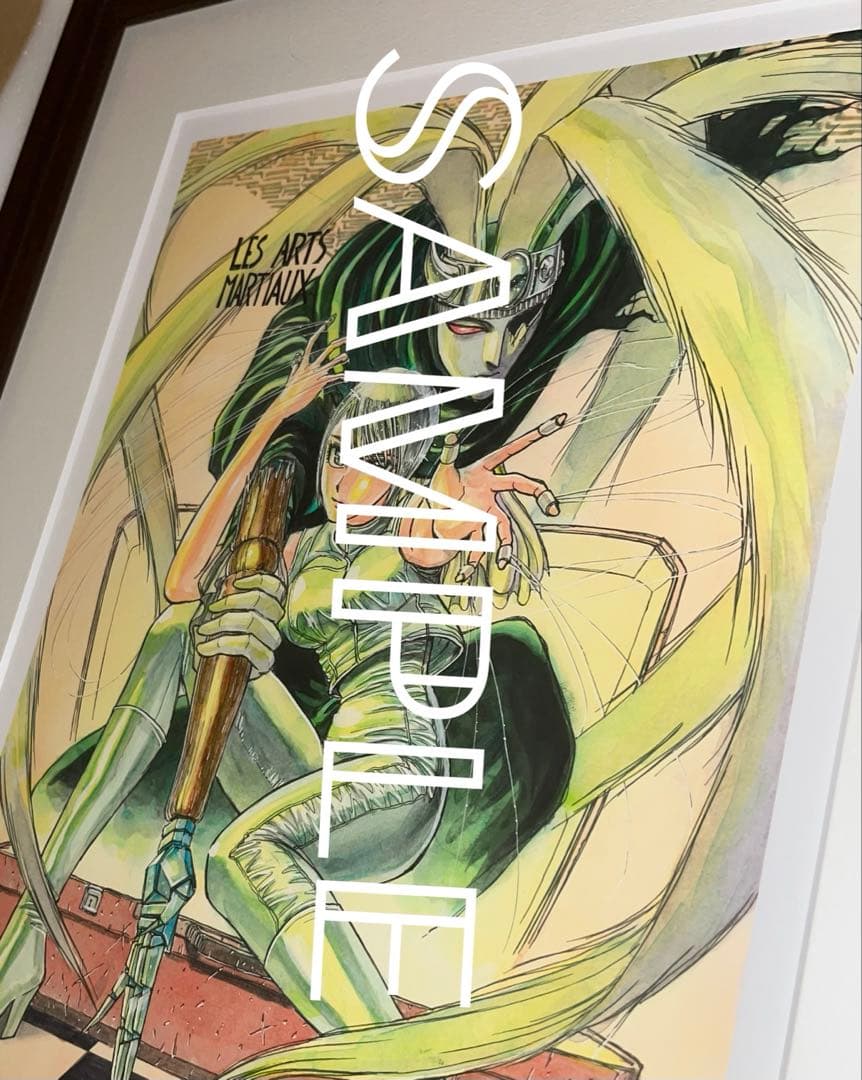 からくりサーカス 直筆サイン入り複製原画 才賀勝 しろがね 藤田和日郎 限定品