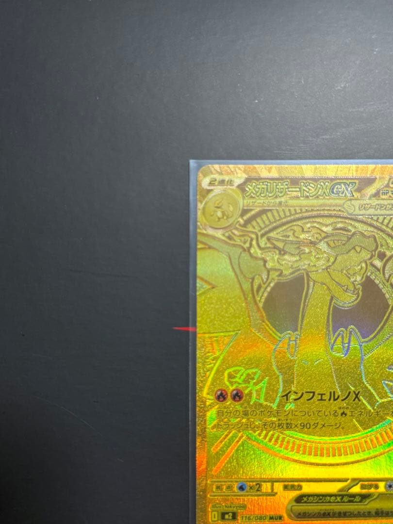 ポケモンカード リザードンx ex mur