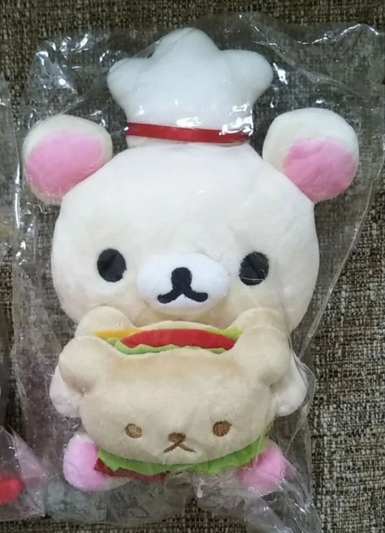 リラックマ スペシャル カフェ ぬいぐるみ セット 完全予約販売 限定 未開封