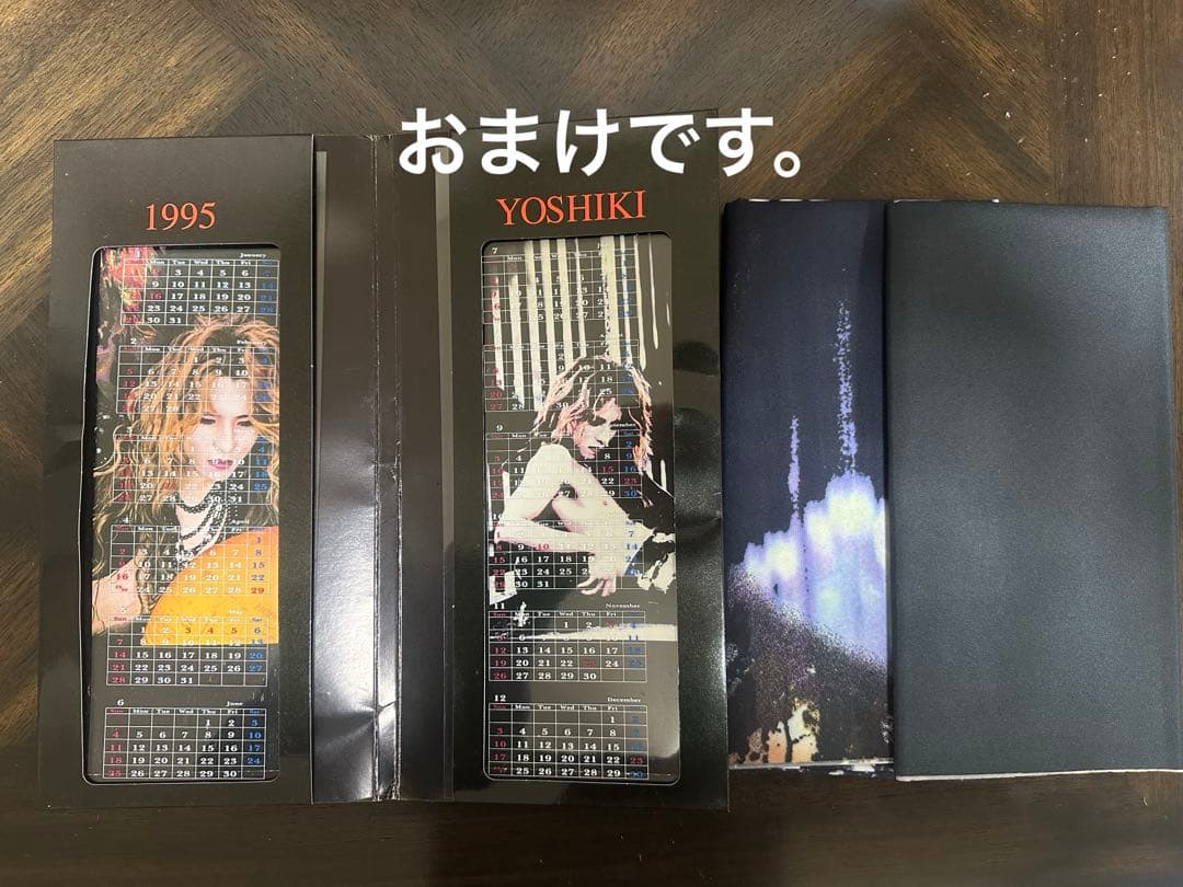 XJAPAN YOSHIKI ネックレス　おまけスカーフ付