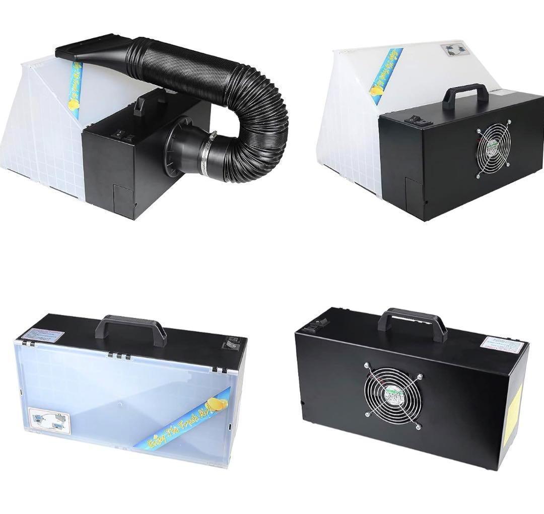 エアブラシブース　スプレーワーク