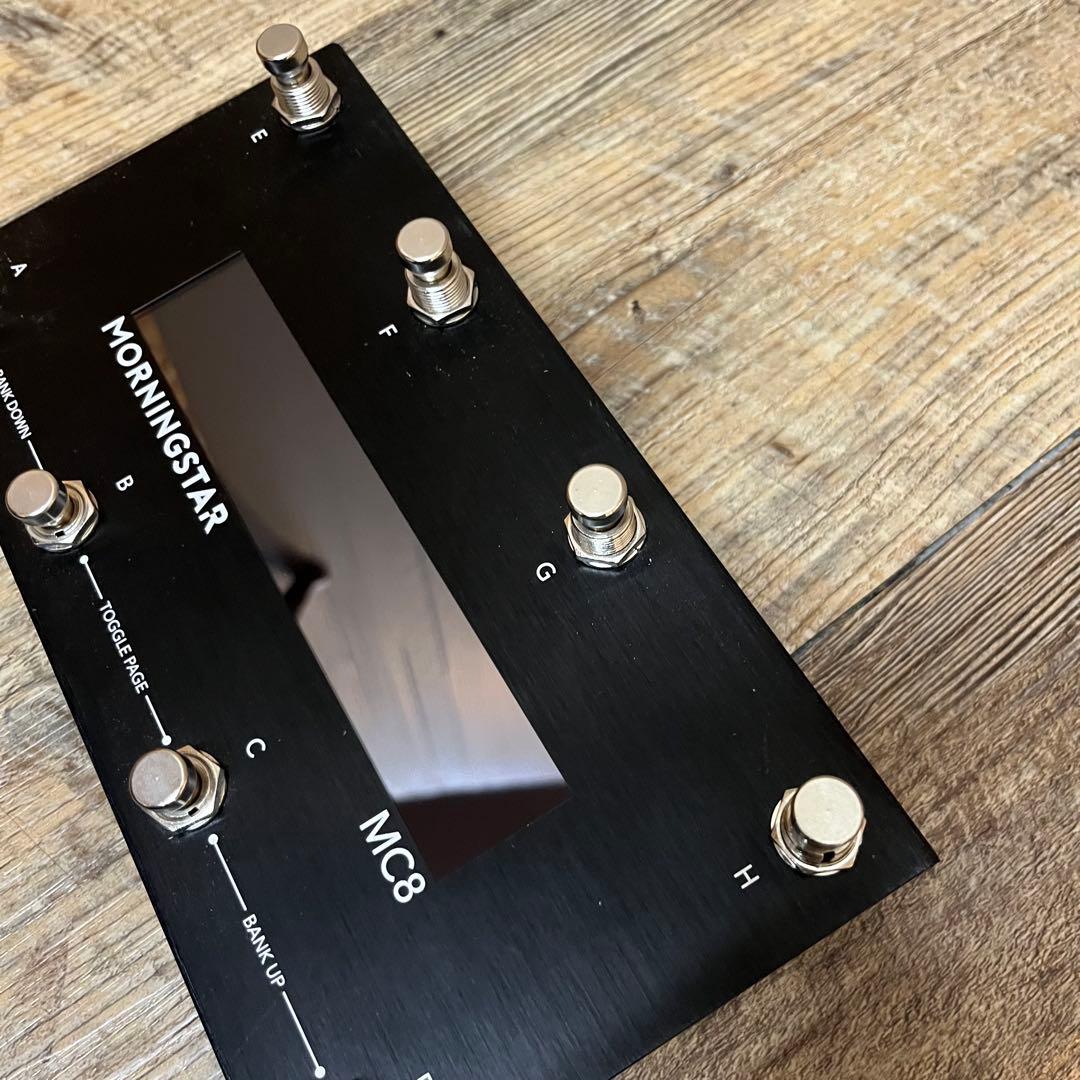 MORNINGSTAR MC8 MIDIスイッチャー