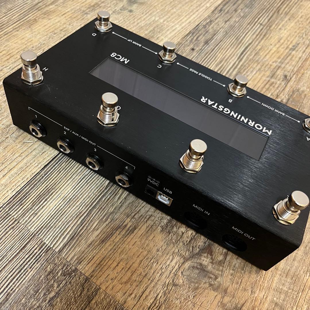 MORNINGSTAR MC8 MIDIスイッチャー