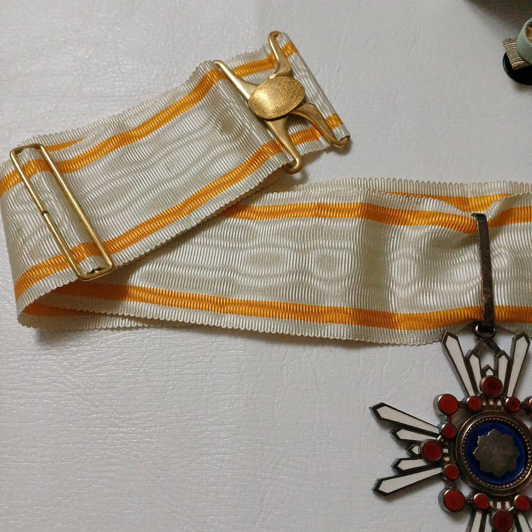 勲三等瑞宝章　勲章美品