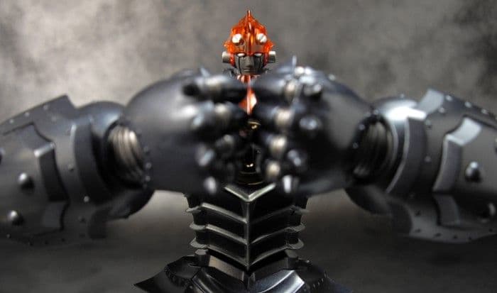 超合金魂 GX-48 ビッグオー ＆ ビッグオー専用拡張パーツセット