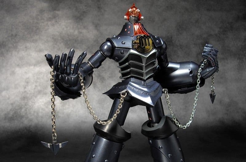 超合金魂 GX-48 ビッグオー ＆ ビッグオー専用拡張パーツセット